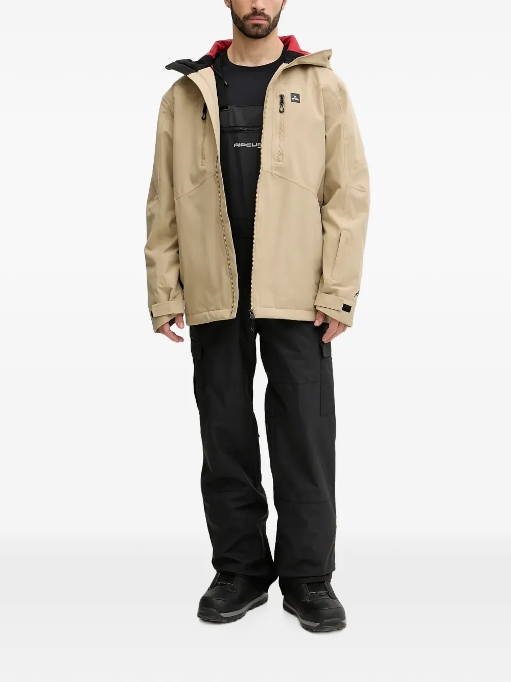 Rip Curl Anti-Series Freerider ski-jack Beige