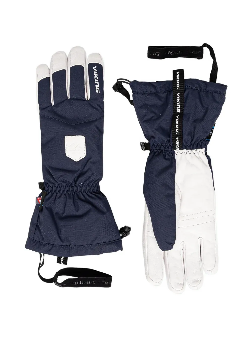 Viking Sven logo-print panelled ski gloves