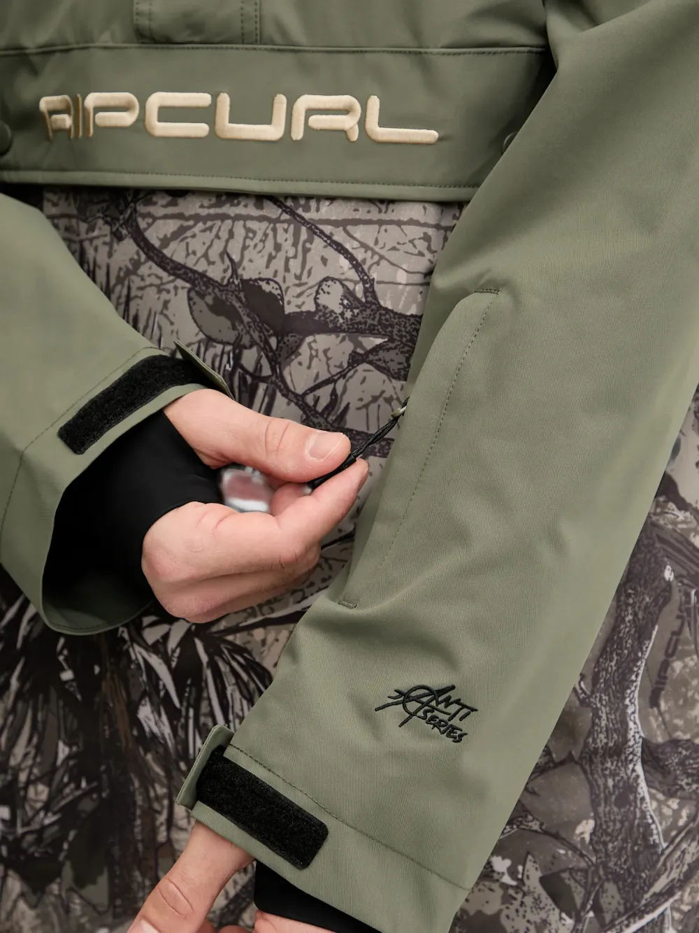 Rip Curl Anti-Series Primitive skijack Groen