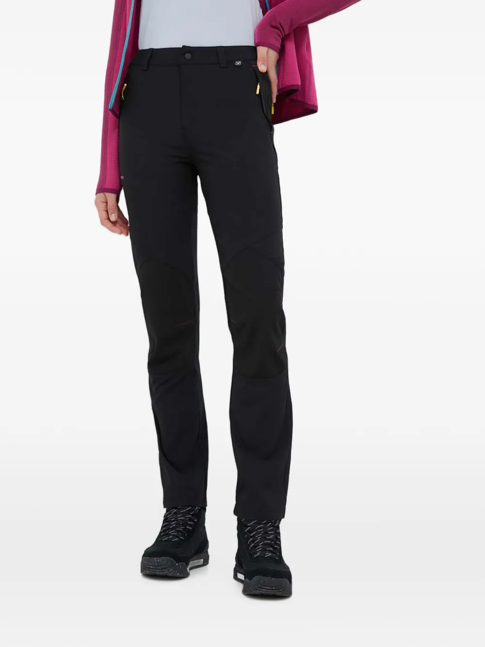 Viking Arizona logo-patch sport track pants