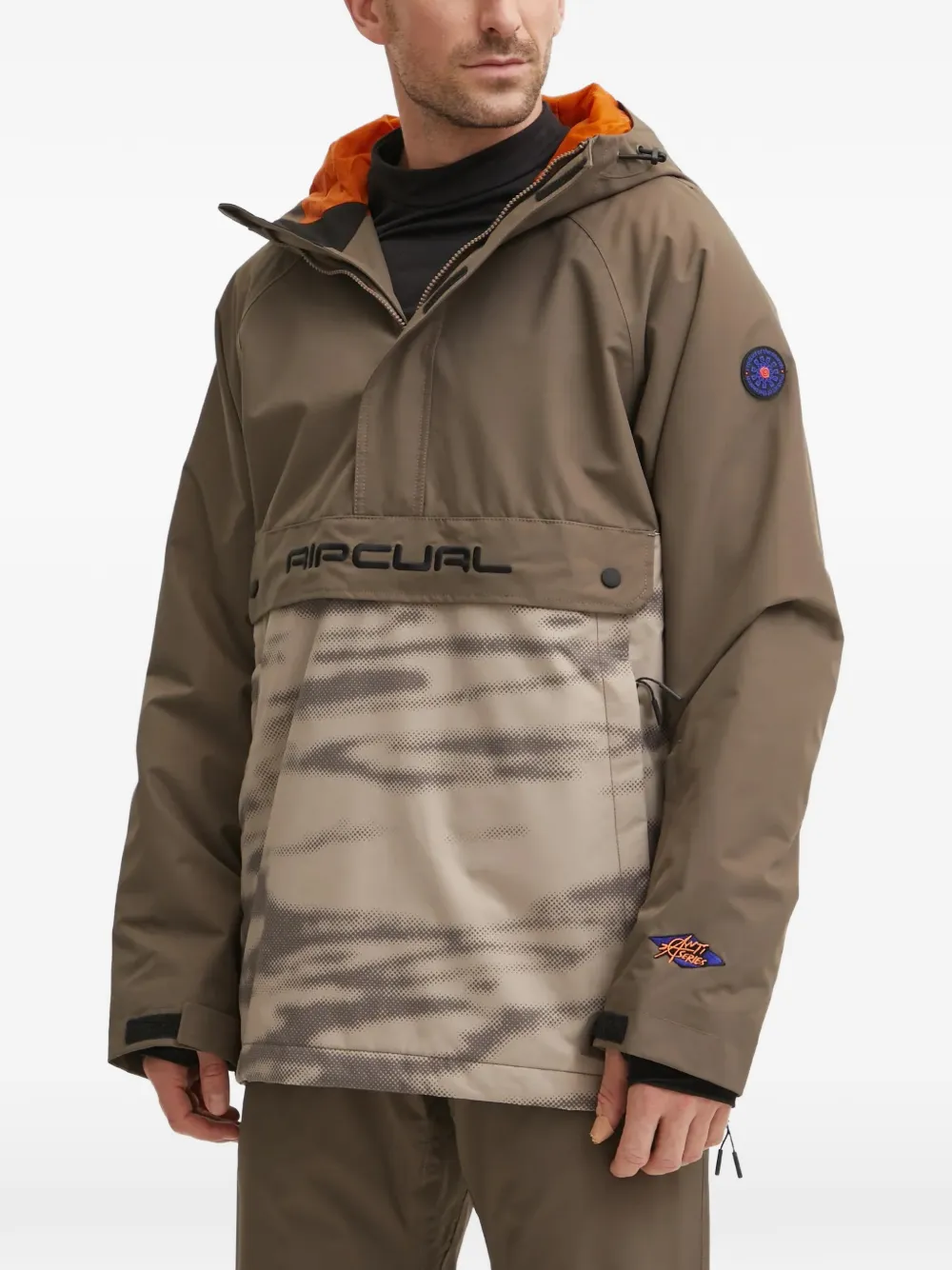 Rip Curl Anti-series Primitive Ski Jacket In Multi