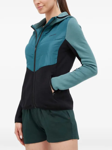 Viking quilted hooded jacket