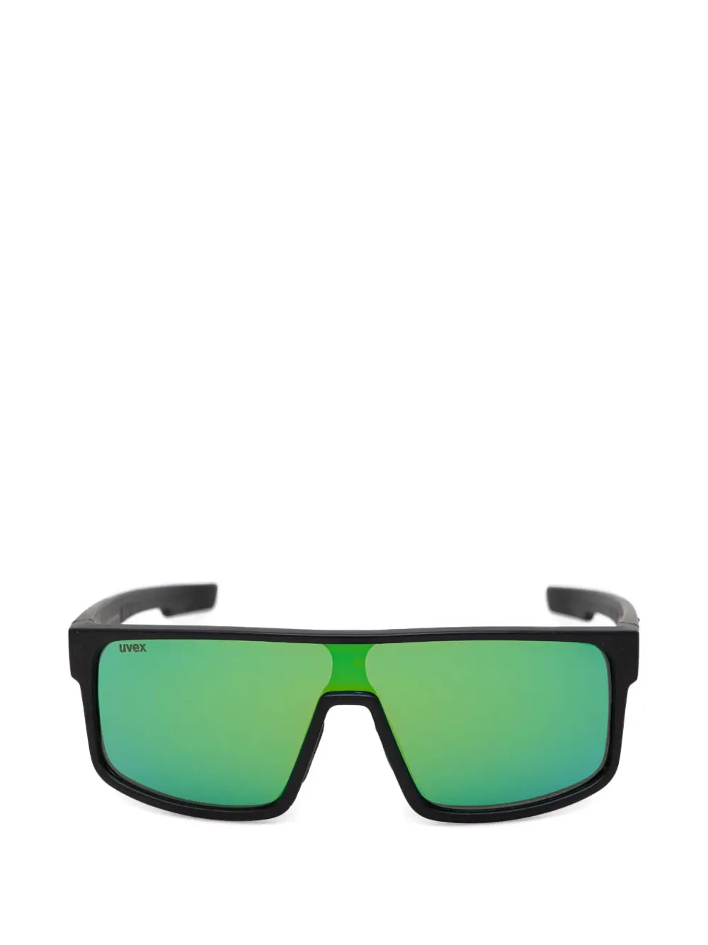 Uvex LGL 51 mirrored geometric-frame sunglasses - Nero