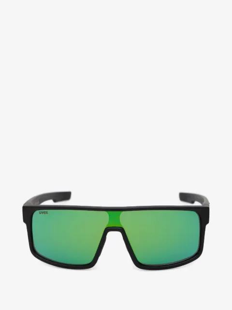 Uvex lentes de sol LGL 51 con armazón geométrica