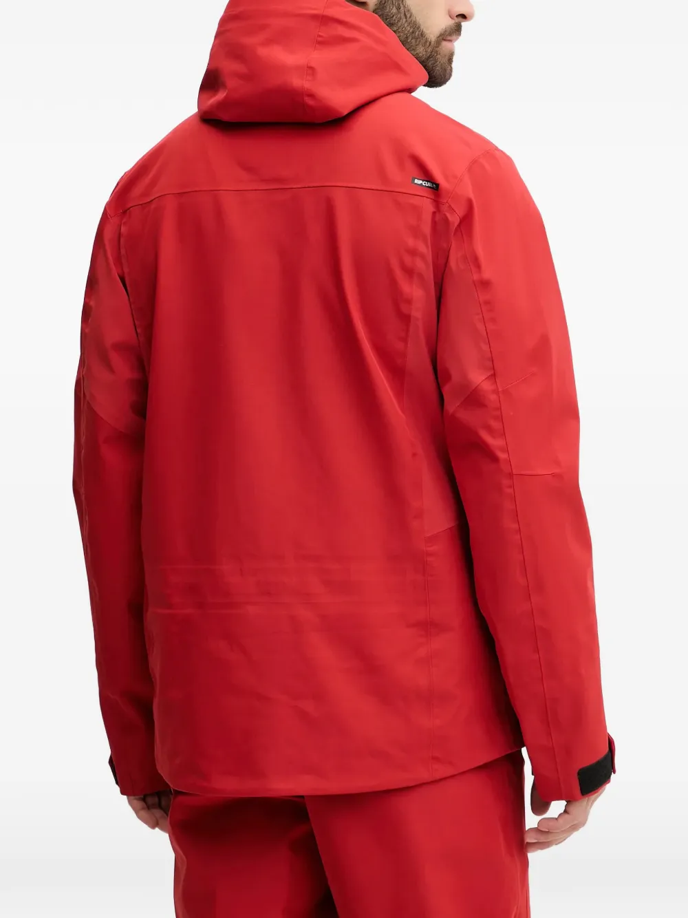 Rip Curl Anti Series Ult jack met capuchon Rood