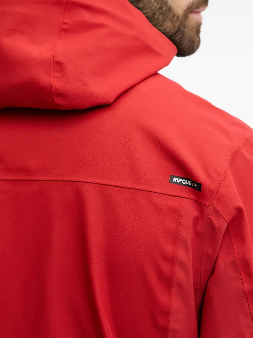 Rip Curl Anti Series Ult jack met capuchon Rood