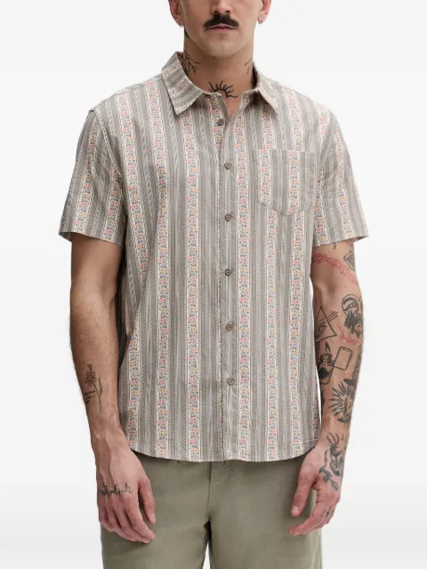 Hurley floral-print shirt