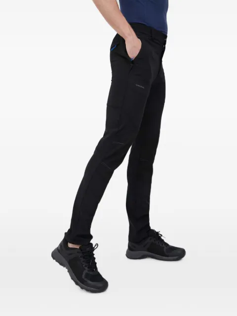 Viking panelled zip-pocket trousers