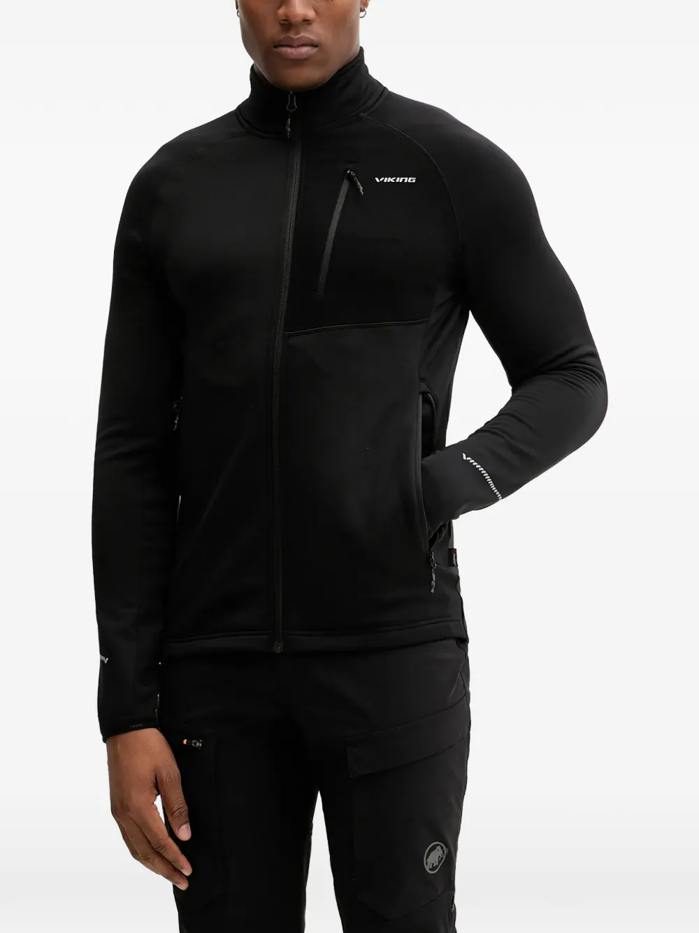Viking Polartec zip-up sweater