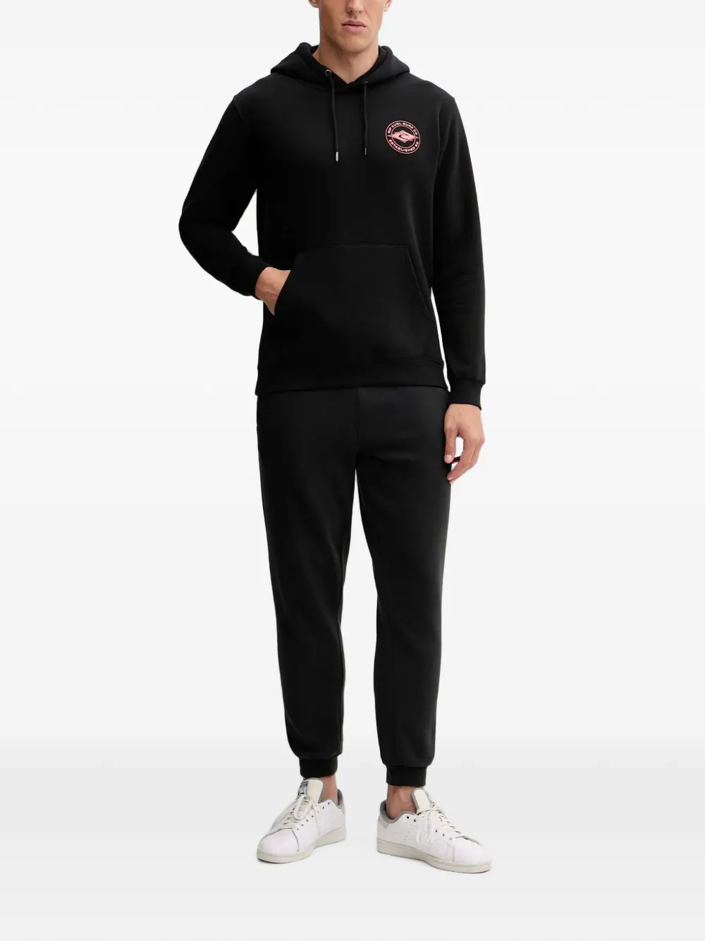 Rip Curl Staple hoodie met trekkoord Zwart