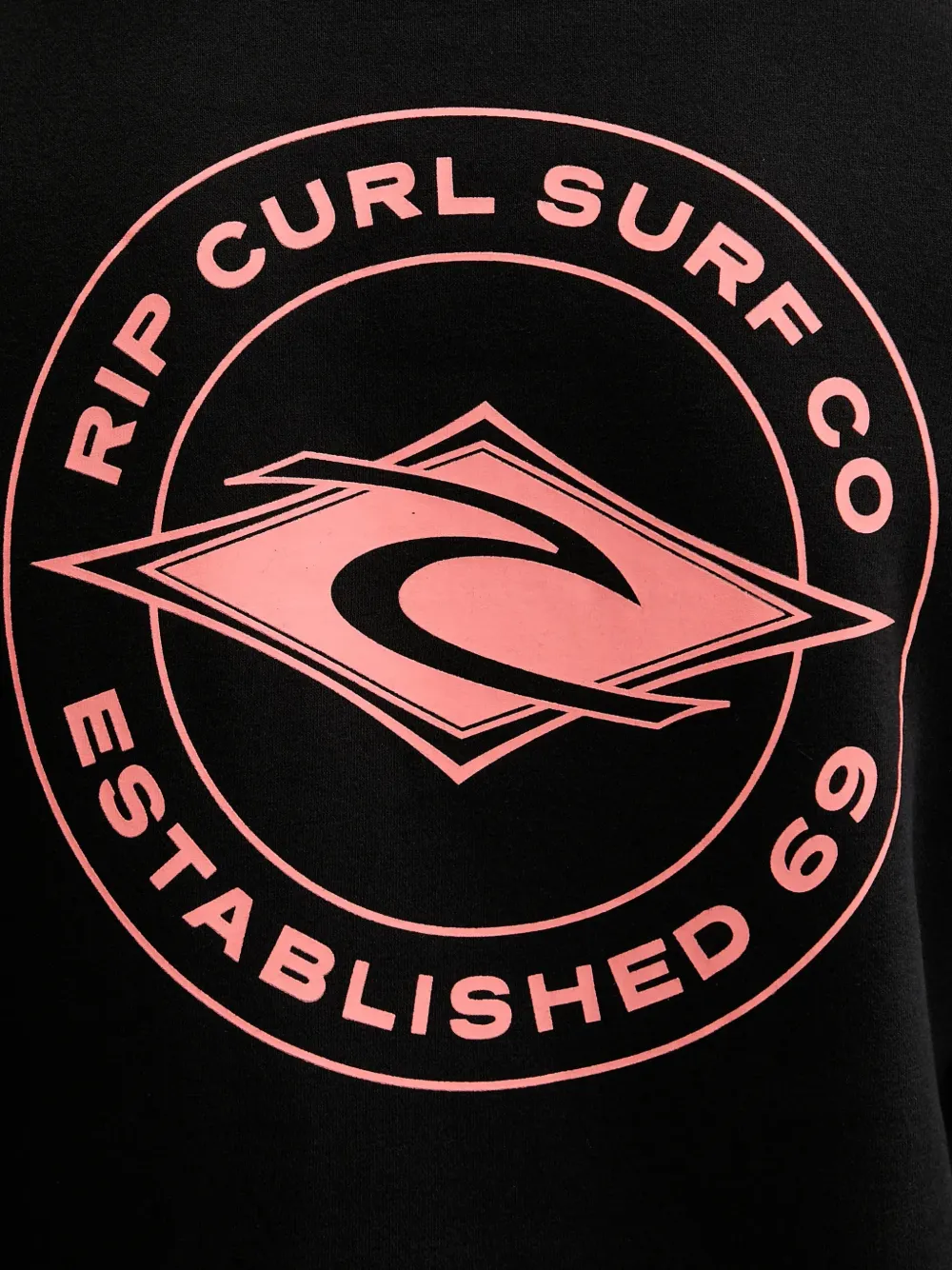 Rip Curl Staple hoodie met trekkoord Zwart