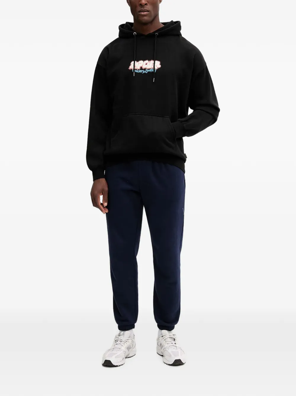 Rip Curl Raw Energy hoodie met trekkoord Zwart