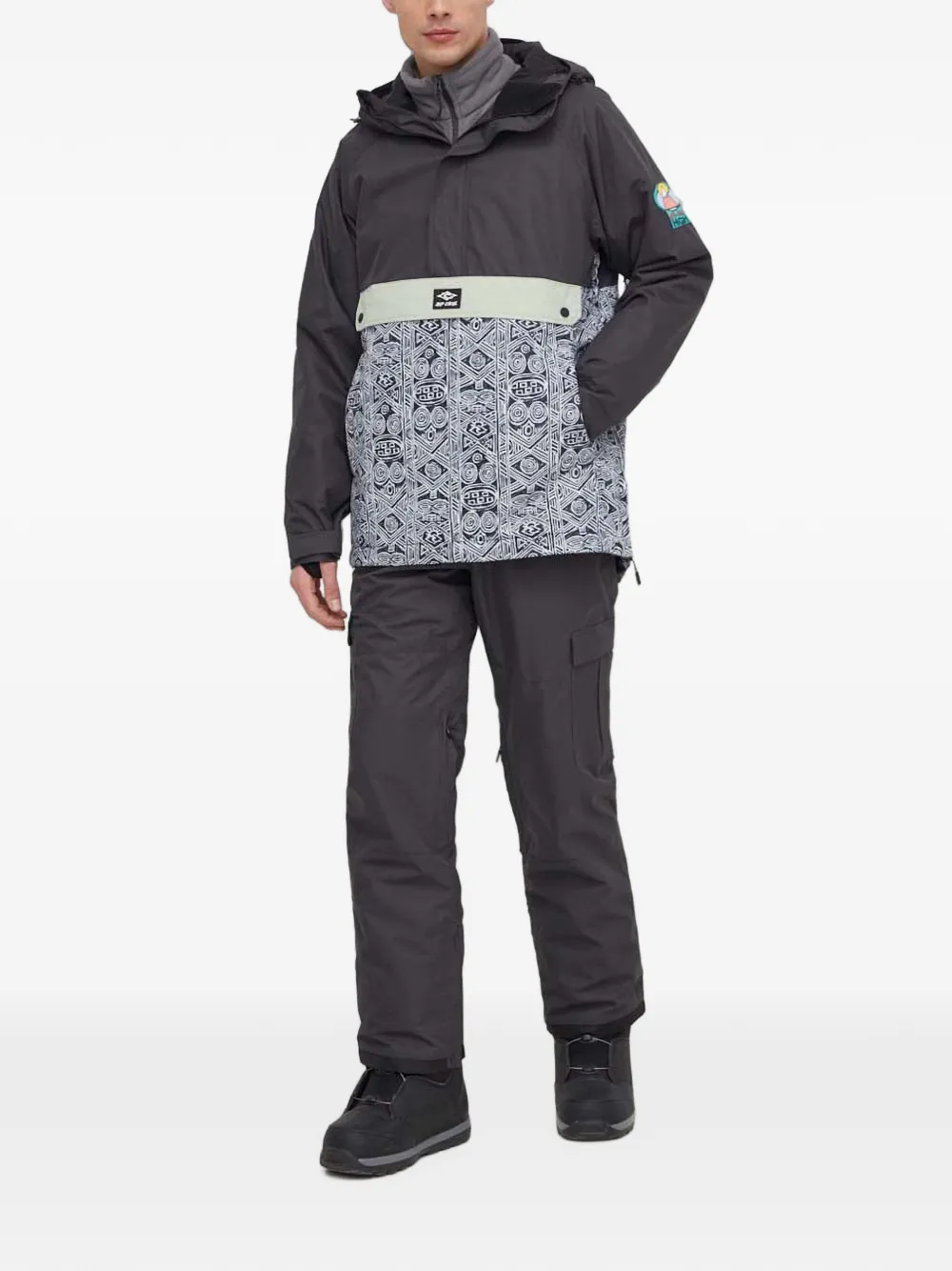 Rip Curl Anti-Series Primitive ski jacket Zwart