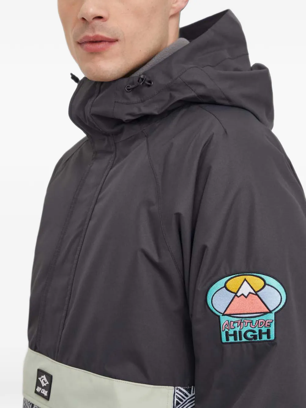 Rip Curl Anti-Series Primitive ski jacket Zwart