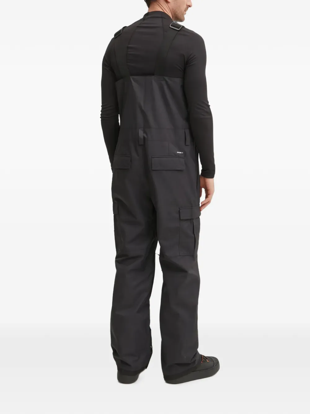 Rip Curl Taipan skibroek met logo-patch Zwart