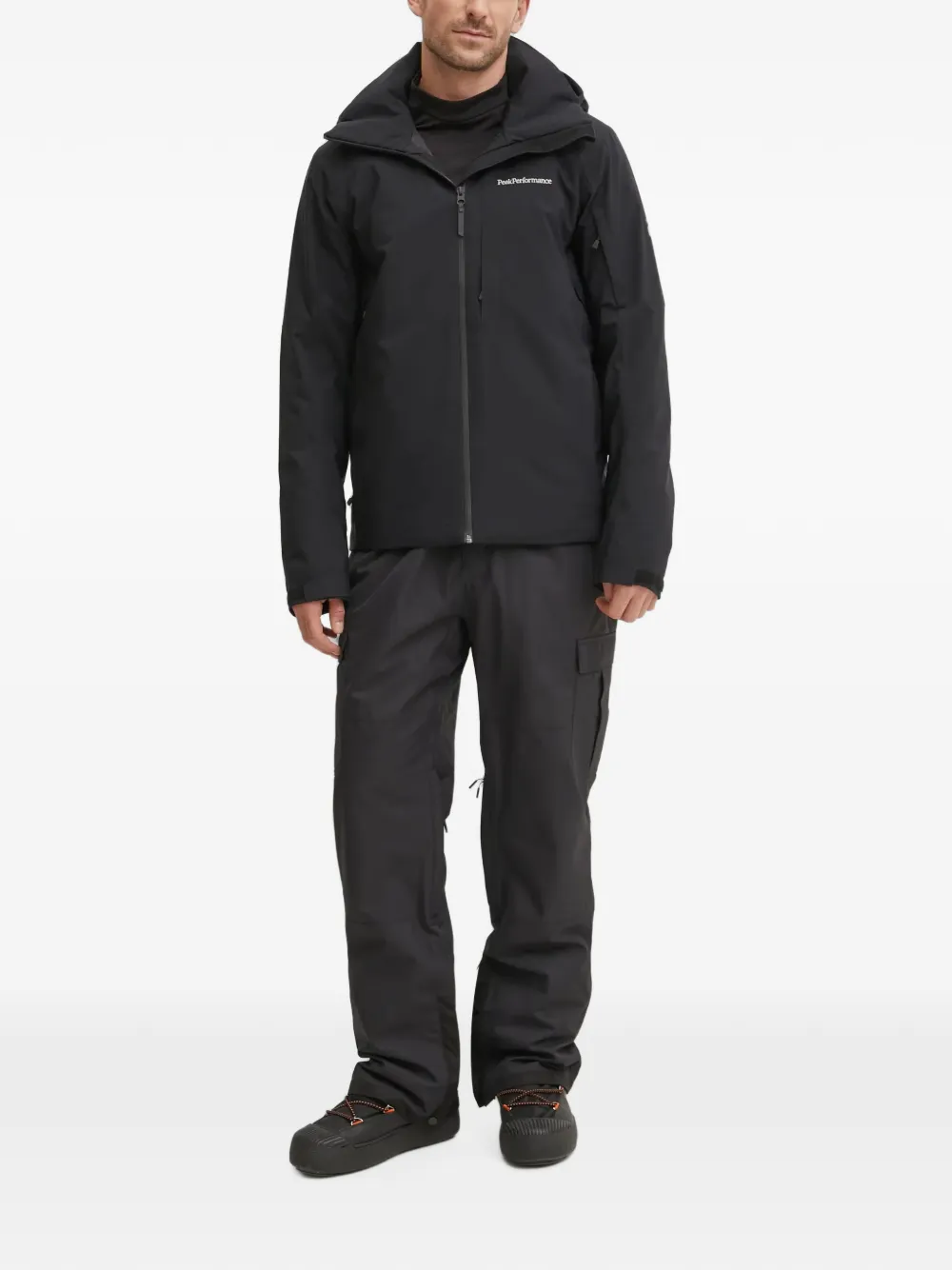 Rip Curl Taipan skibroek met logo-patch Zwart