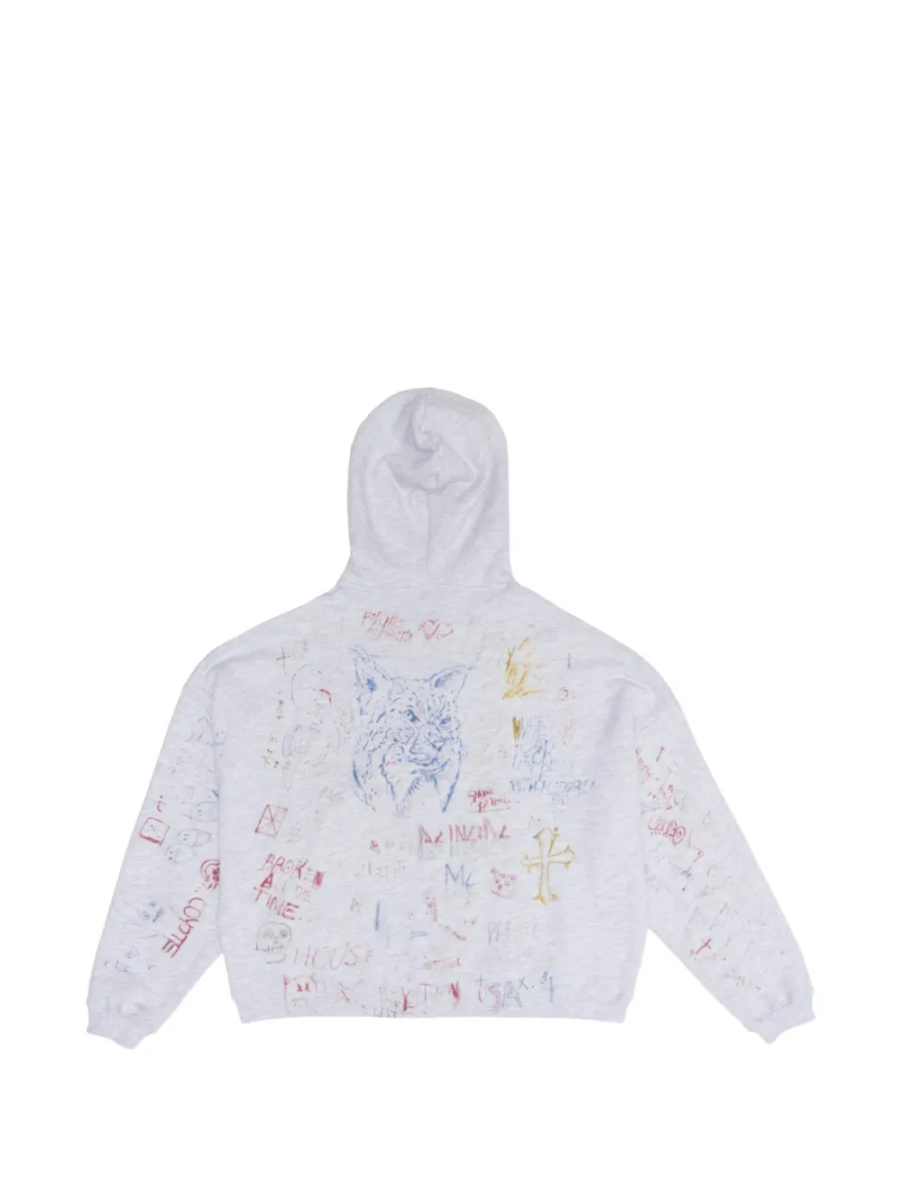  Paly Sudadera Joshua Tree Con Capucha - Gris 