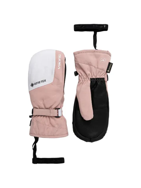 Viking Gore-Tex logo-print mittens
