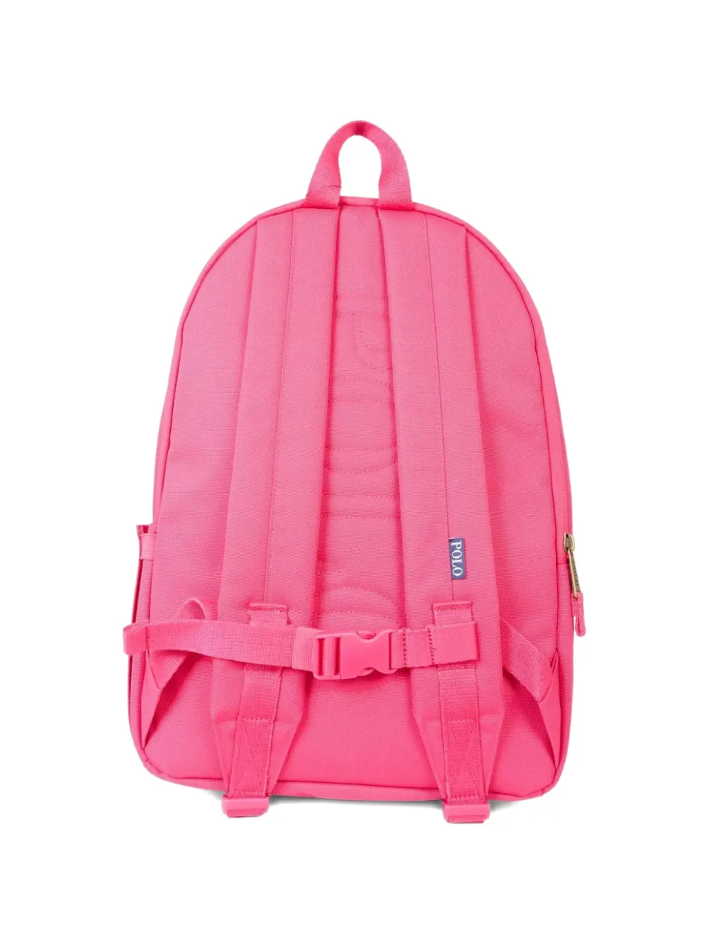 POLO RALPH LAUREN KIDS Rugzak met geborduurd logo Roze