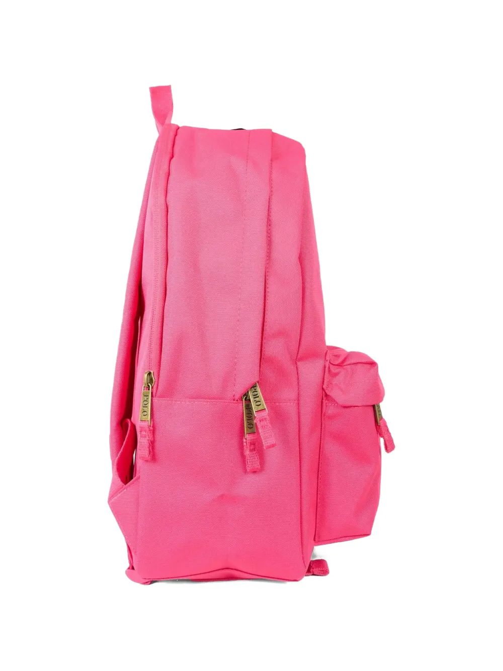 POLO RALPH LAUREN KIDS Rugzak met geborduurd logo Roze