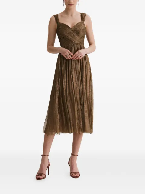FRAMBOISE vestido midi Maldon