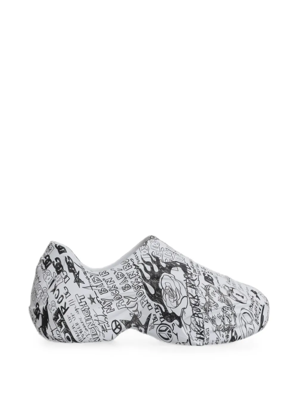 Dolce & Gabbana Graffiti Daymaster sneakers - Nero