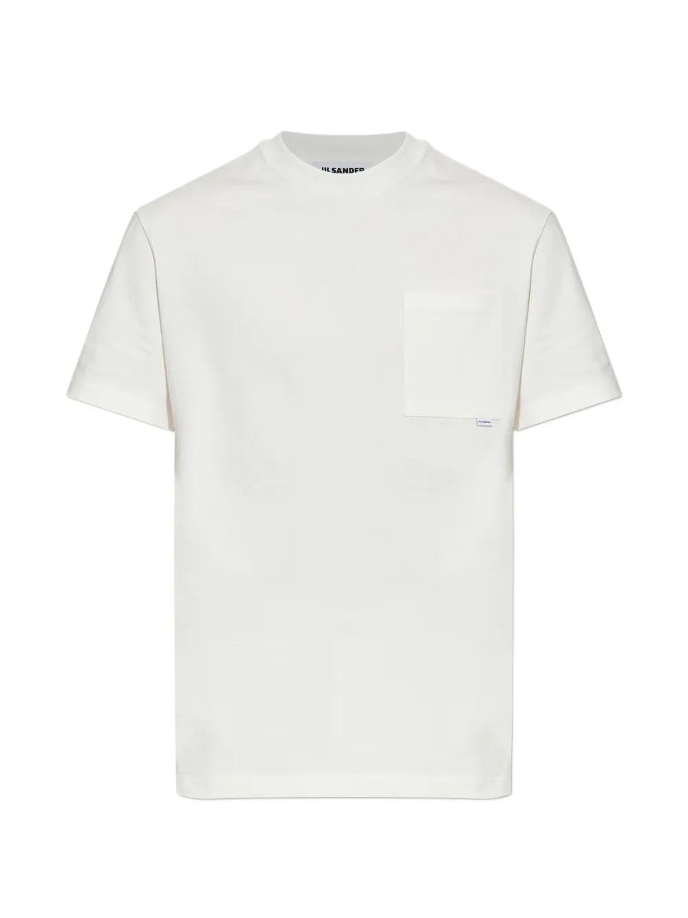 Jil Sander chest-pocket T-shirt - Weiß