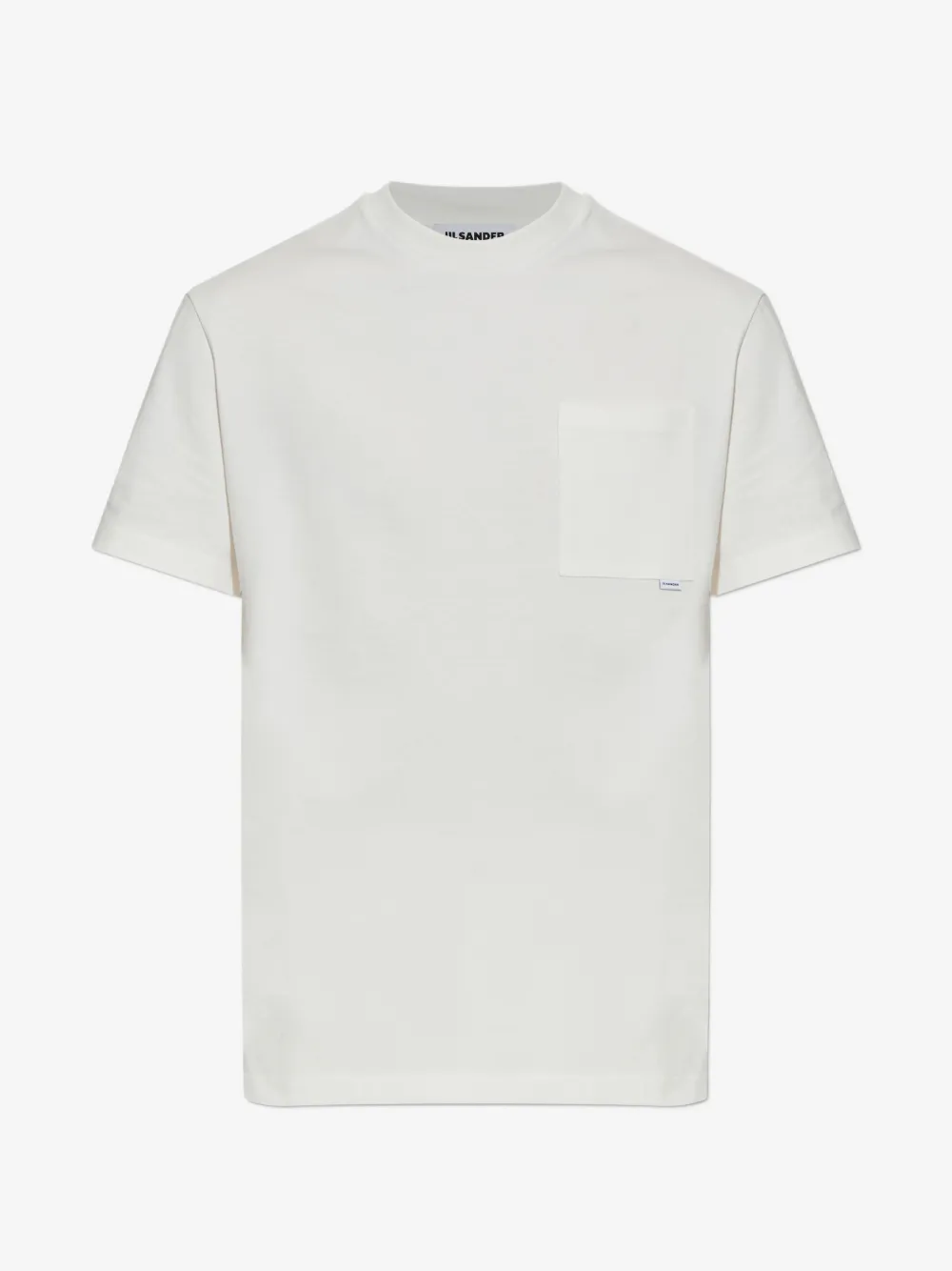 Jil Sander pocket-detail T-shirt | White | Image 1