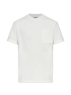 JIL SANDER ホワイト Tシャツ L Jil Sander ロゴ Tシャツ | ホワイト | FARFETCH JP