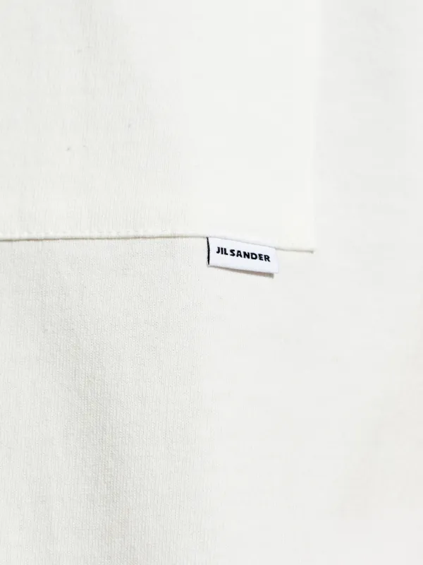 Jil Sander チェストポケット Tシャツ | ホワイト | FARFETCH JP