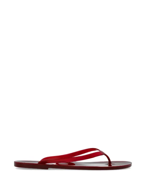Christopher Esber Jo glossy flip-flops