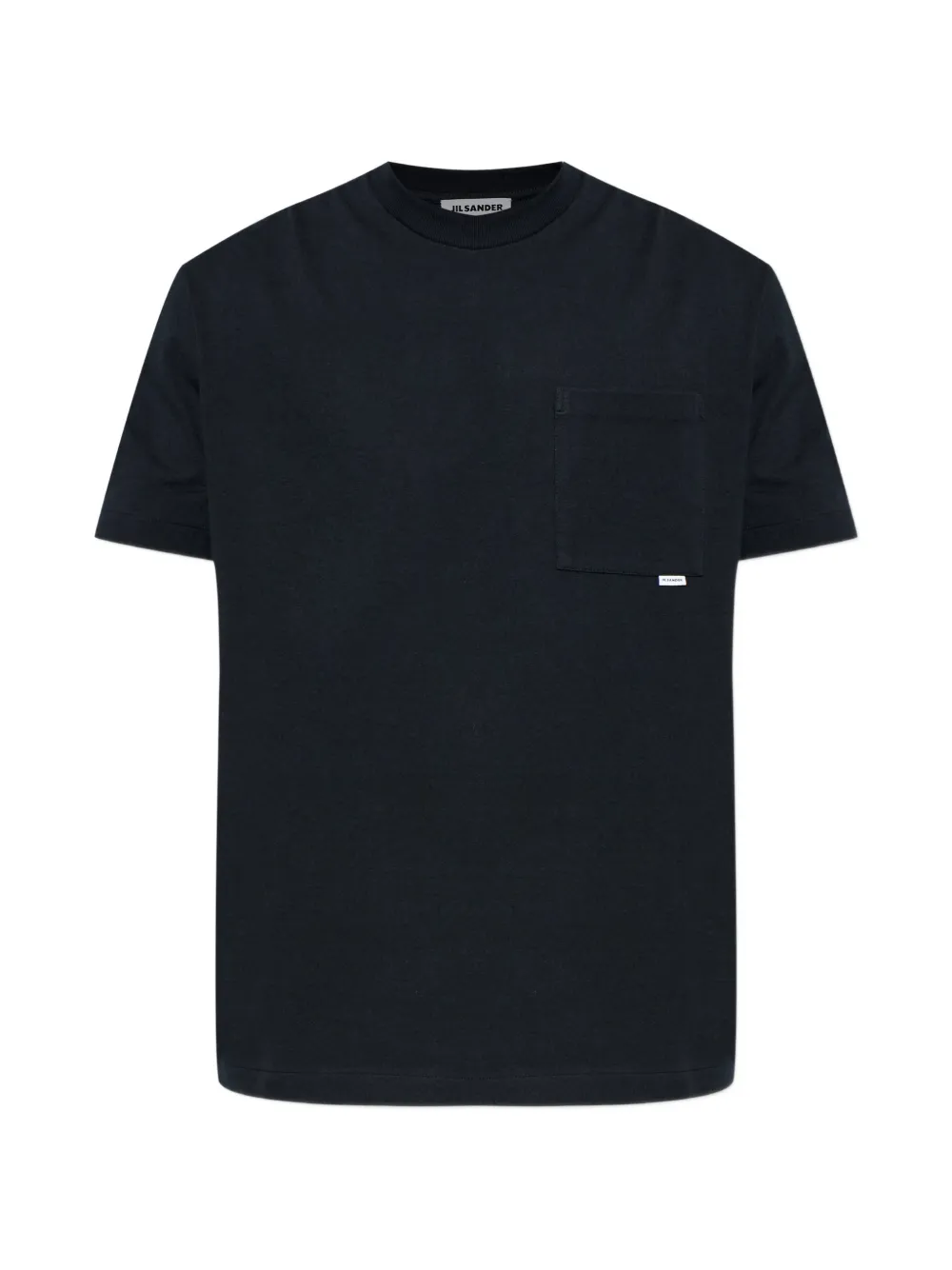 Jil Sander chest-pocket T-shirt - Nero