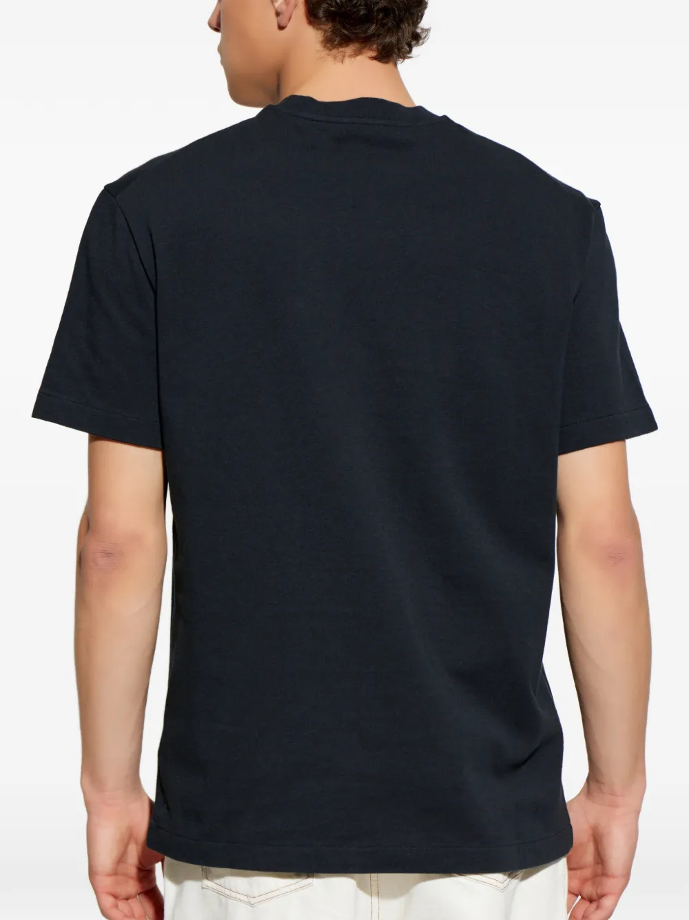 Jil Sander T-shirt met borstzak Zwart
