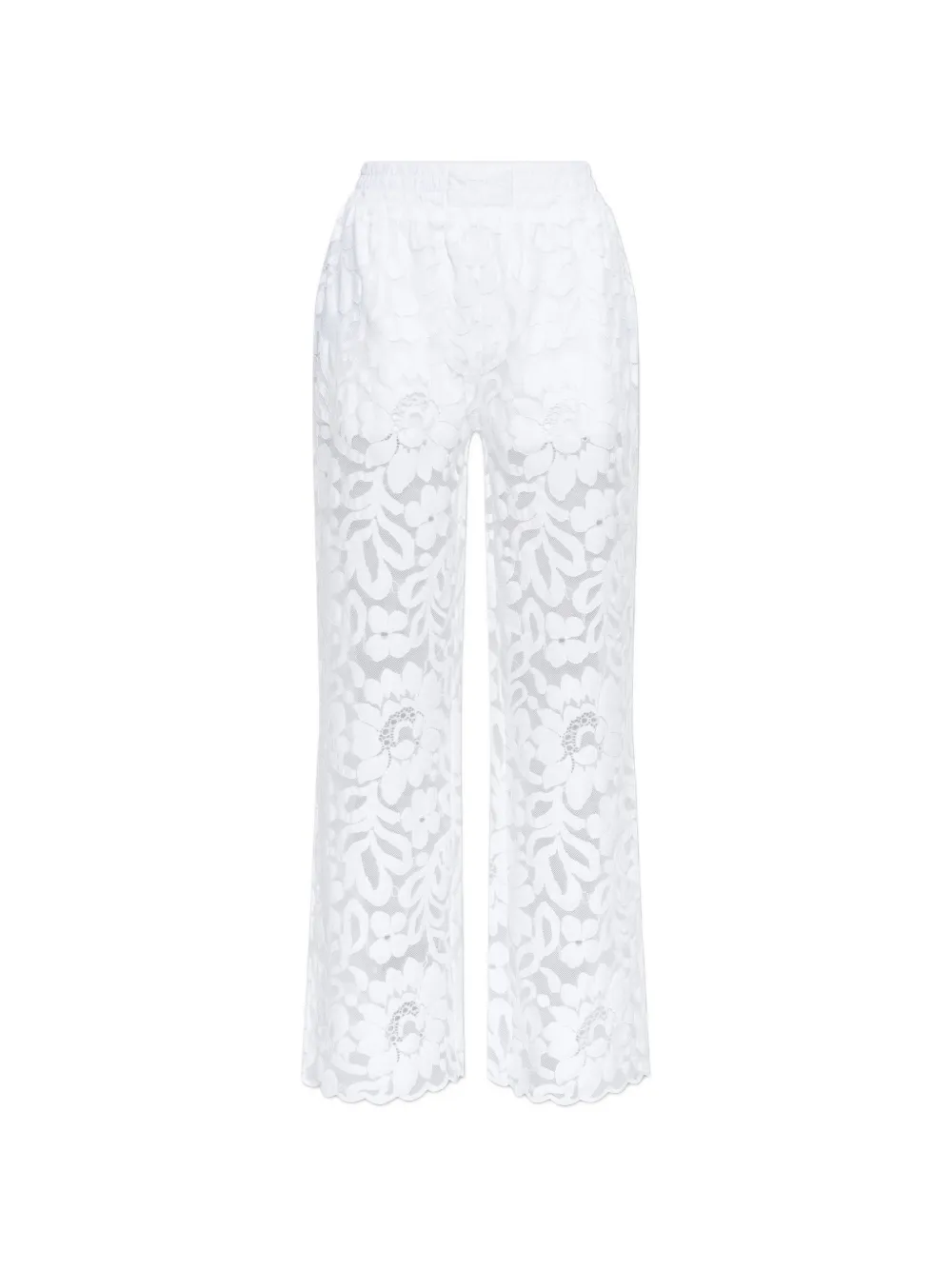 AllSaints Amelie Hose mit Blumenspitze - Weiß