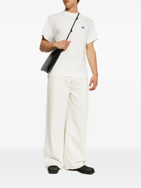 Jil Sander Jil ロゴ Tシャツ | ホワイト | FARFETCH JP