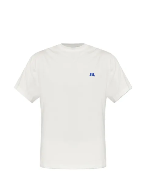 Jil Sander logo-embroidered T-shirt