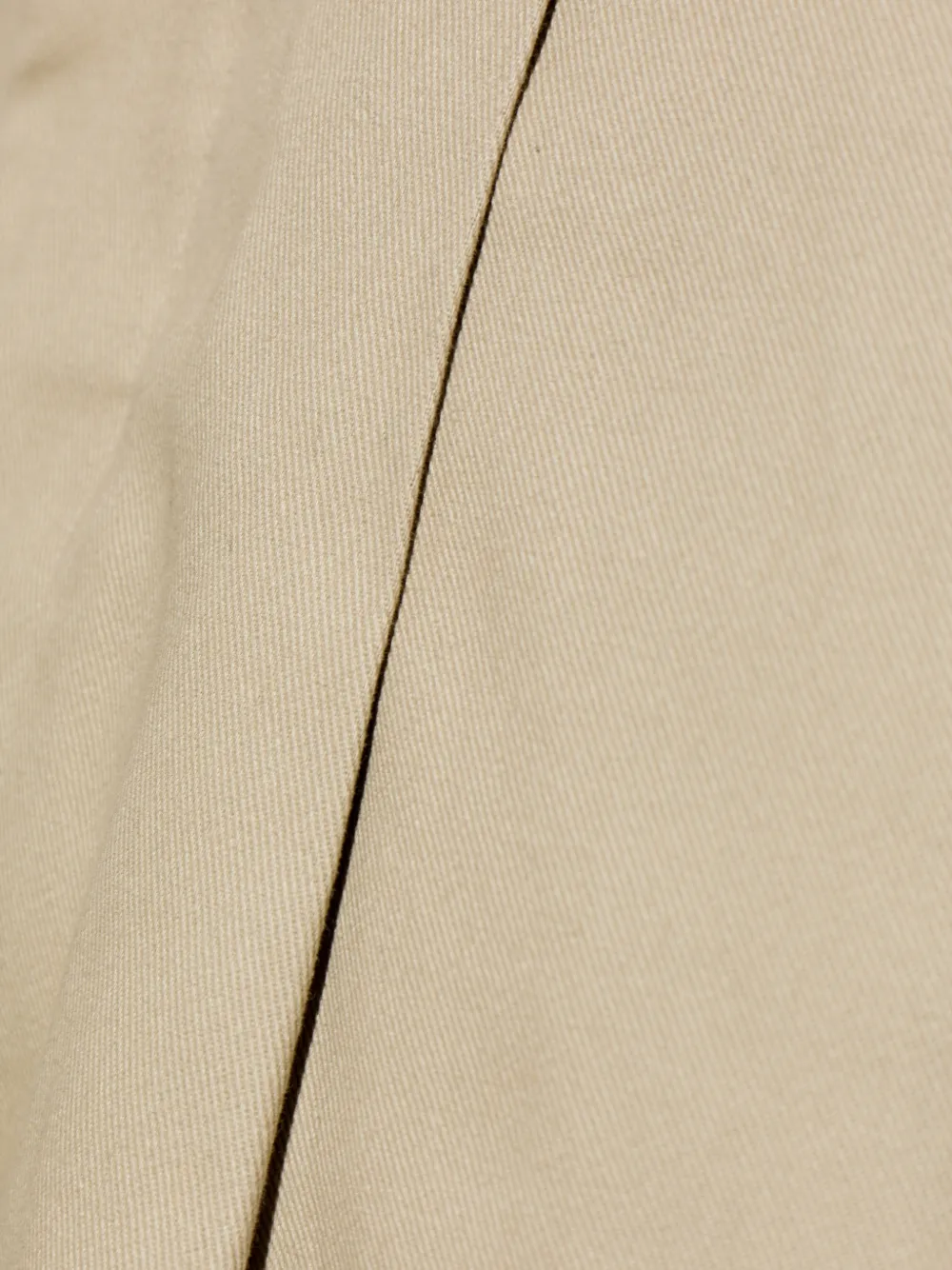 AllSaints Castro shorts met plooien Beige