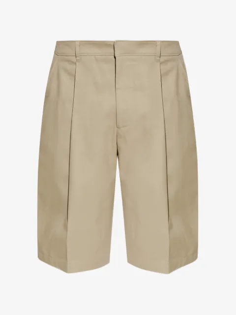 AllSaints Castro pleated shorts