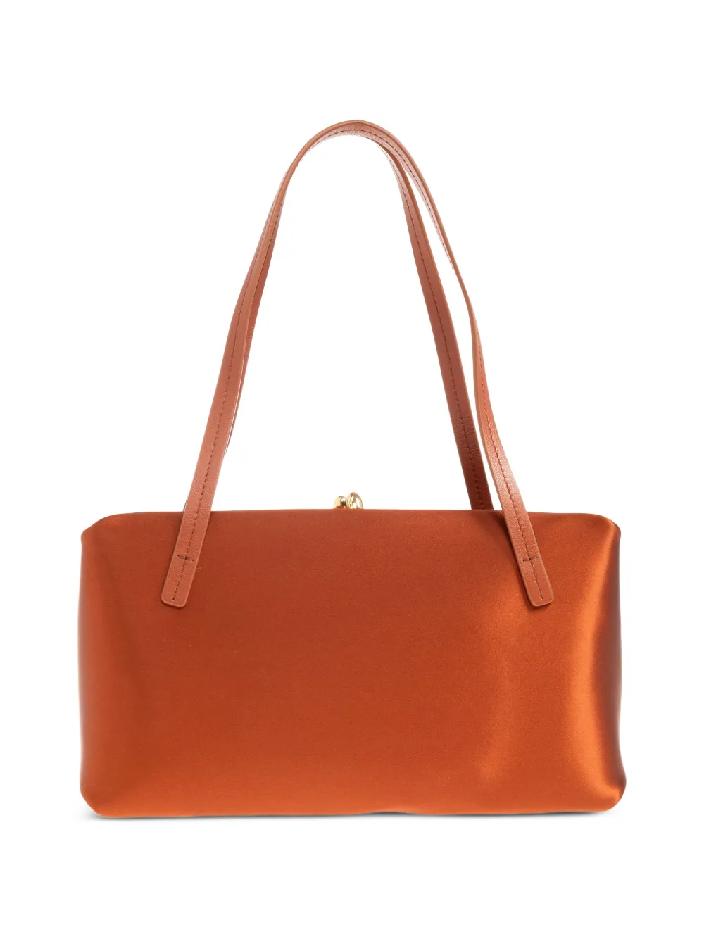 Jil Sander Kleine Goji Pillow schoudertas Bruin