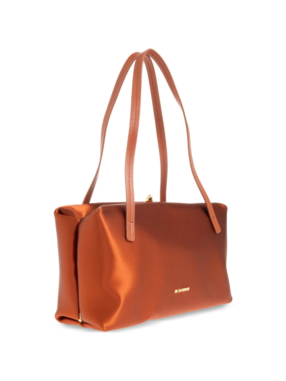 Jil Sander Kleine Goji Pillow schoudertas Bruin