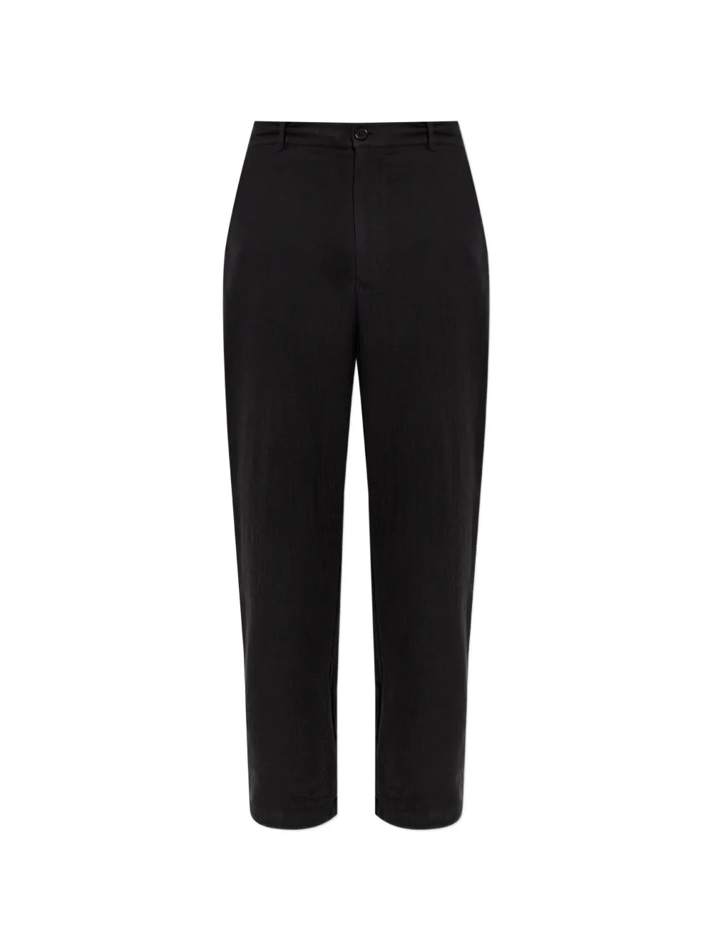 AllSaints Taiko Hose mit Knitteroptik - Schwarz