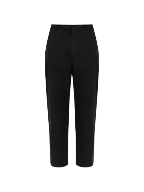 AllSaints Taiko textured-finish trousers