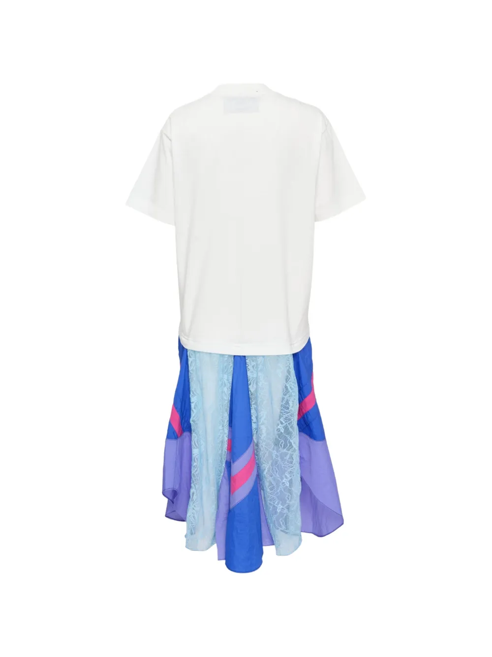 DRY CLEAN ONLY Betty Boop I Love NY midi-jurk Wit