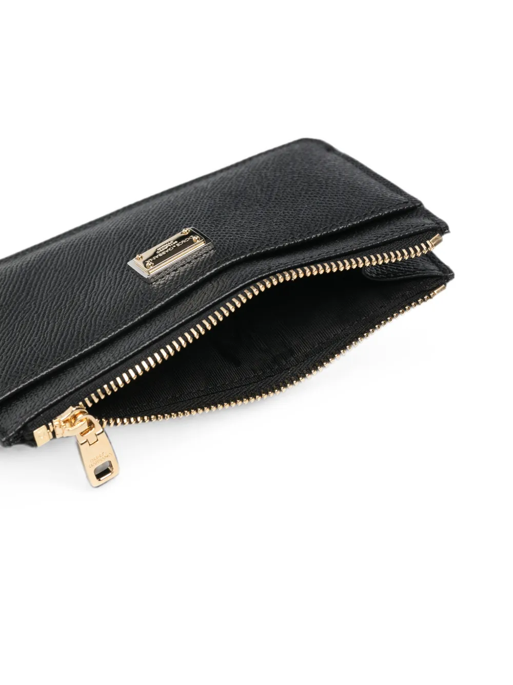 Dolce & Gabbana Dauphine portemonnee Zwart