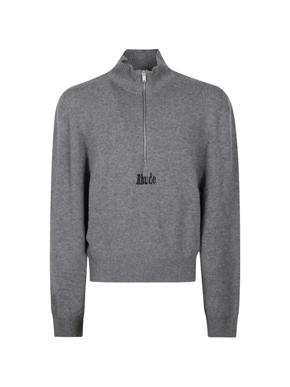 RHUDE logo-embroidered cashmere sweater