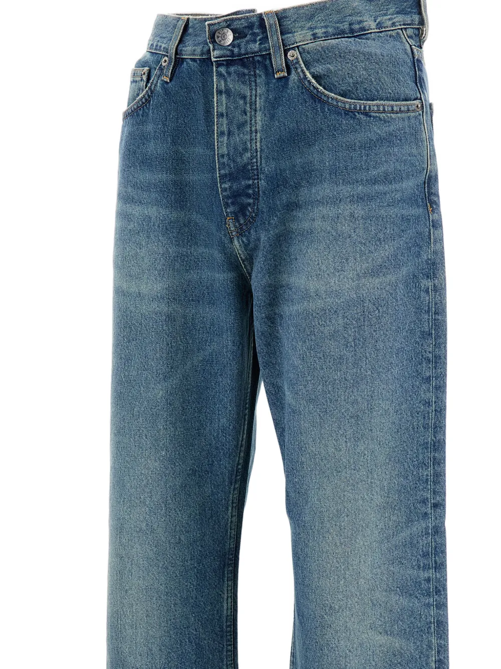Sunflower Bootcut jeans met vijf zakken Blauw