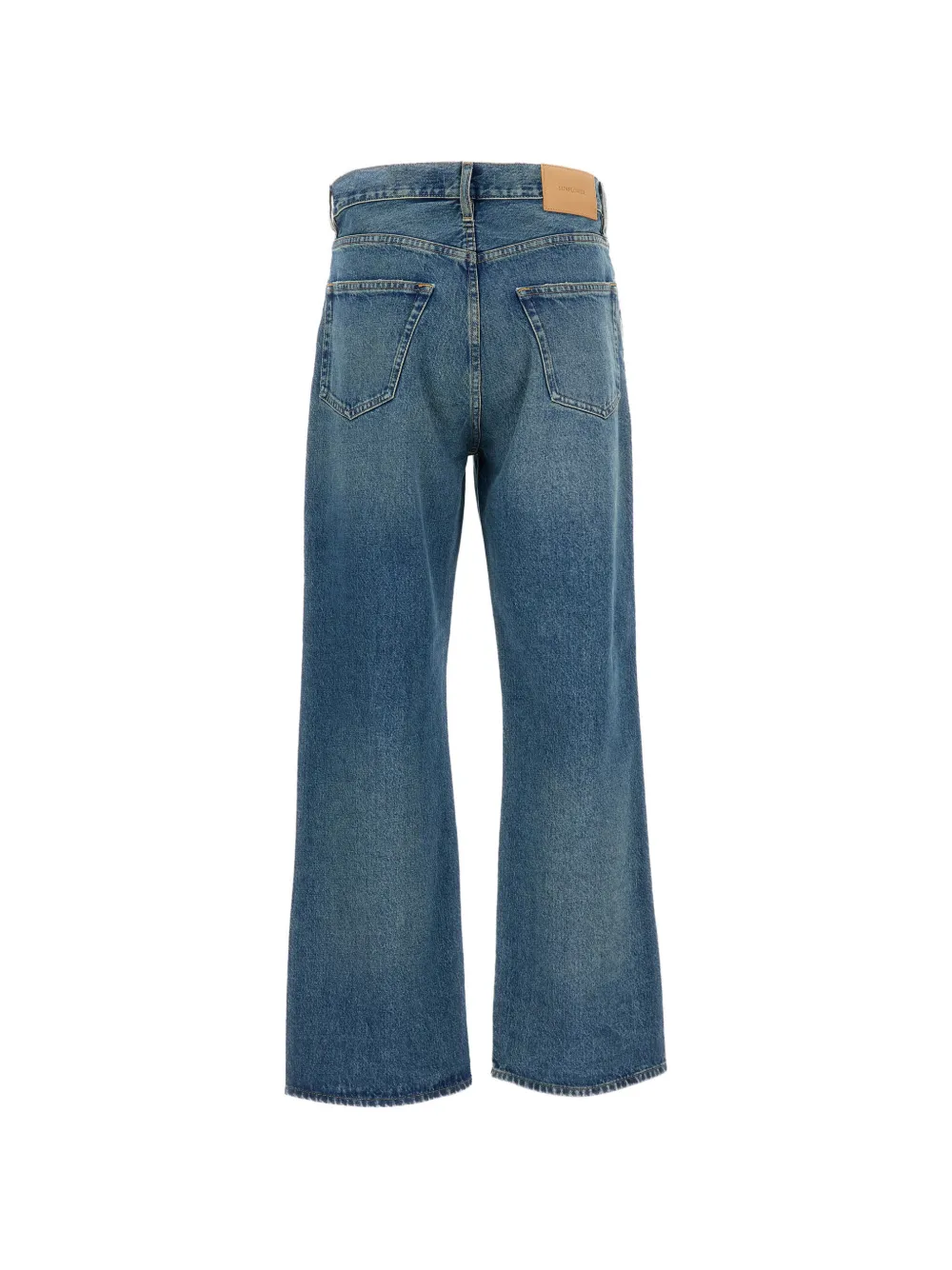 Sunflower Bootcut jeans met vijf zakken Blauw