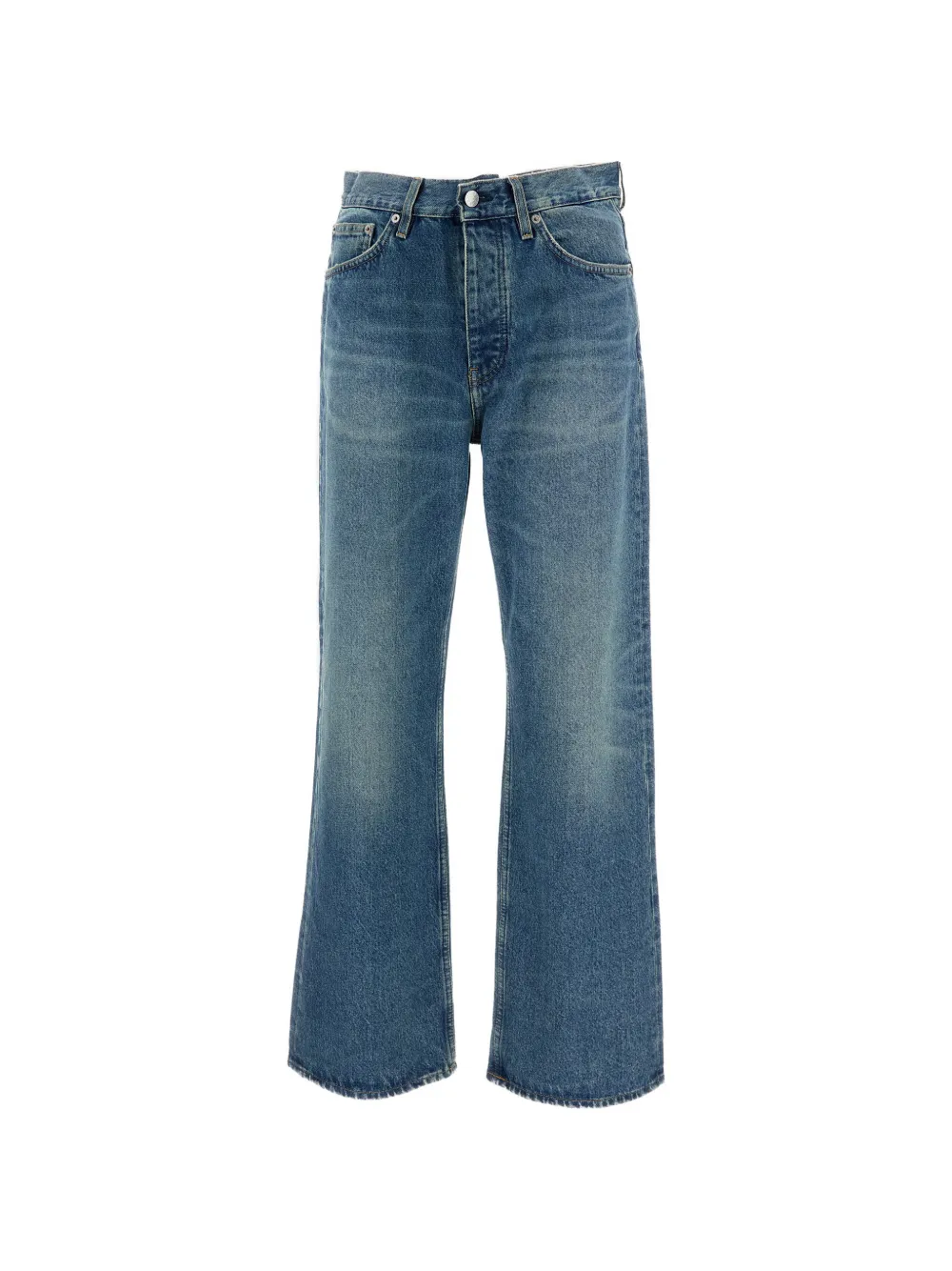 Sunflower bootcut five-pocket jeans - Blu