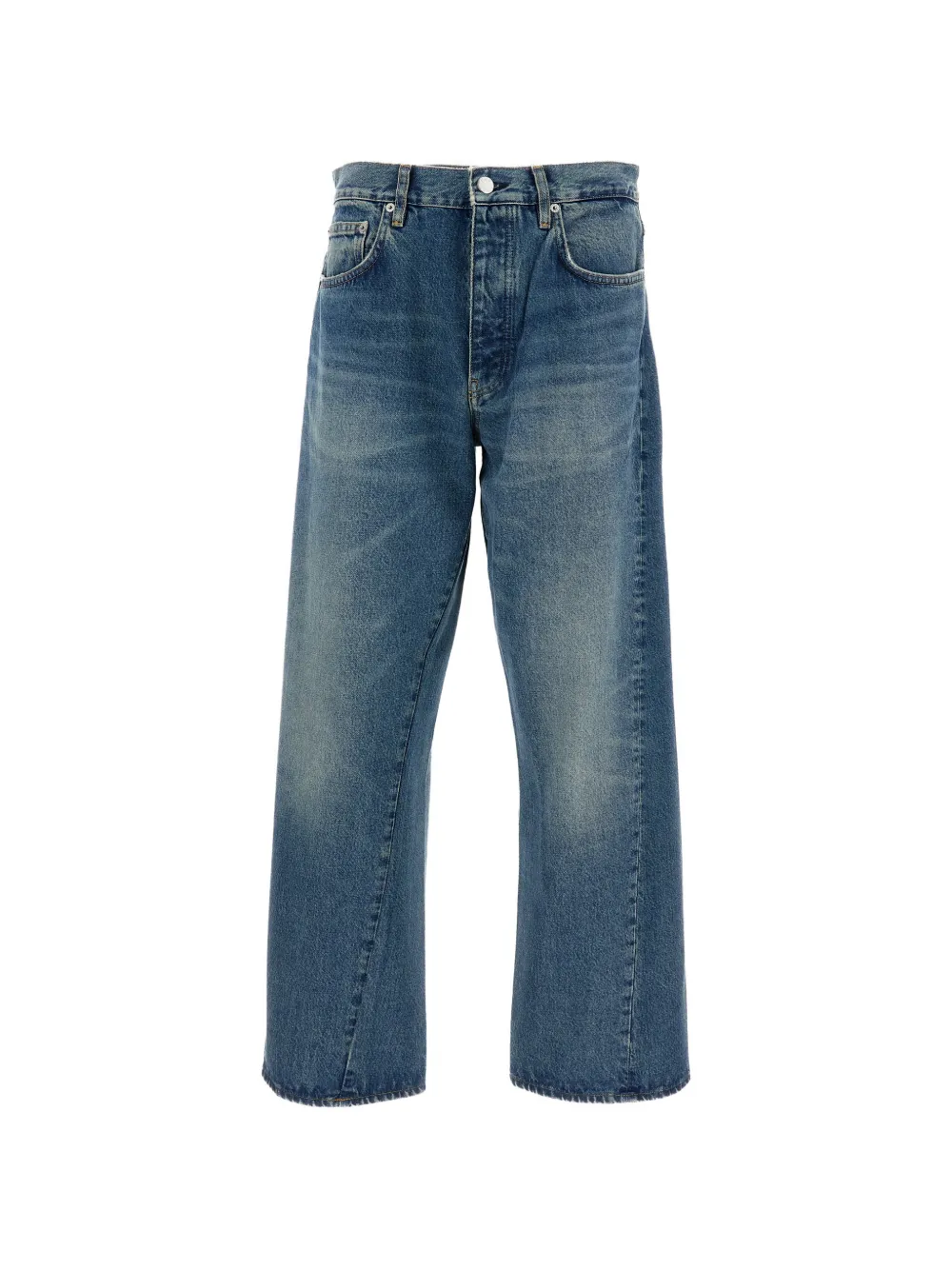 Sunflower relaxed-fit kick-flare jeans - Blu