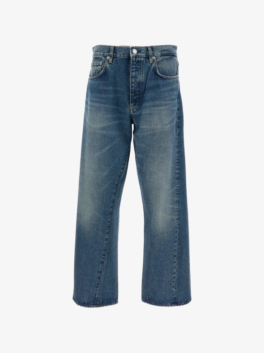 Sunflower relaxed-fit kick-flare jeans | Blue | Image 1